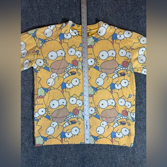 The Simpsons Sweatshirt Unisex Long Sleeve Size M - Picture 8 of 12